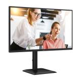 AOC - E4 Q27E4CV pantalla para PC 68,6 cm (27") 2560 x 1440 Pixeles Quad HD LED Negro
