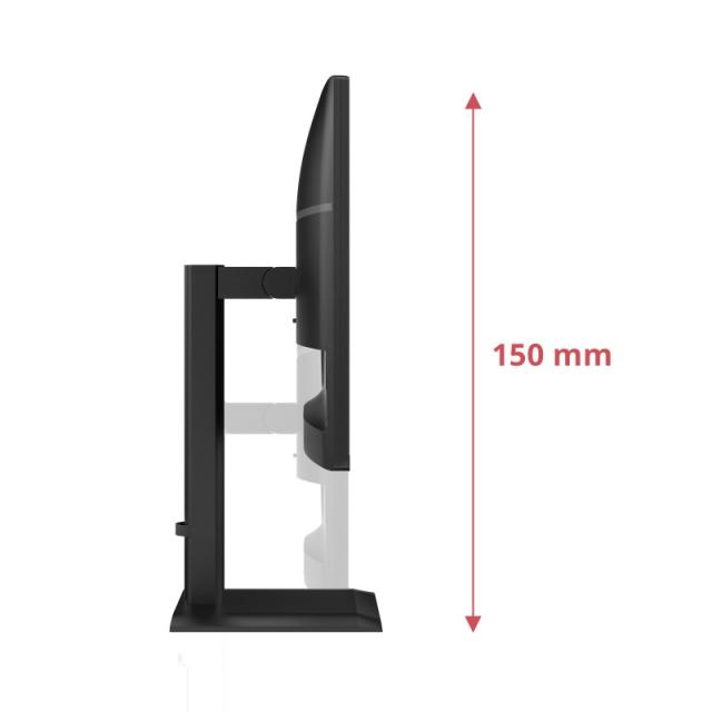 AOC - E4 Q27E4CV pantalla para PC 68,6 cm (27") 2560 x 1440 Pixeles Quad HD LED Negro