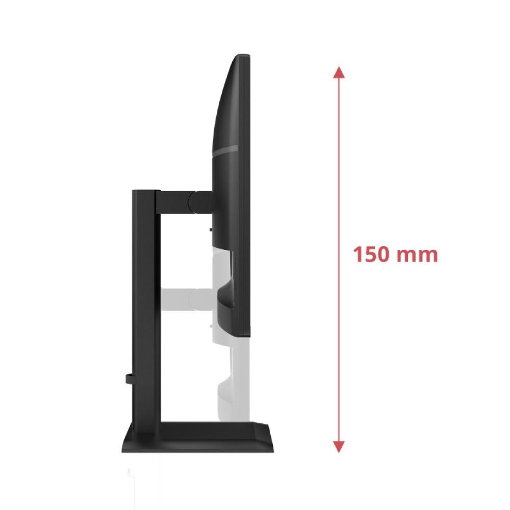 AOC - E4 Q27E4CV pantalla para PC 68,6 cm (27") 2560 x 1440 Pixeles Quad HD LED Negro