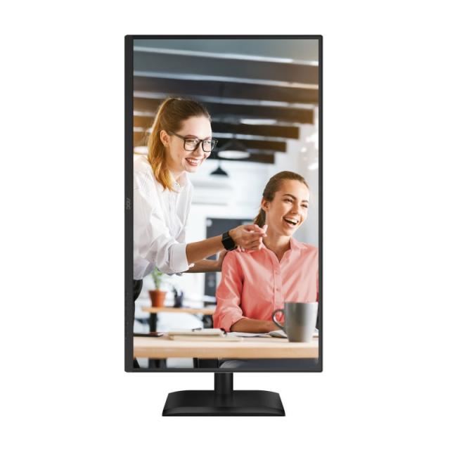 AOC - E4 Q27E4CV pantalla para PC 68,6 cm (27") 2560 x 1440 Pixeles Quad HD LED Negro