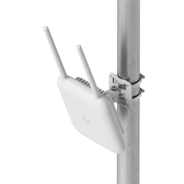 Ubiquiti - U7 Pro Outdoor 8600 Mbit/s Blanco Energía sobre Ethernet (PoE)