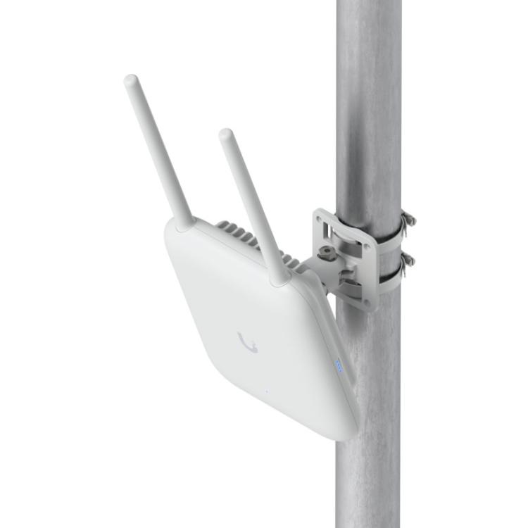 Ubiquiti - U7 Pro Outdoor 8600 Mbit/s Blanco Energía sobre Ethernet (PoE)