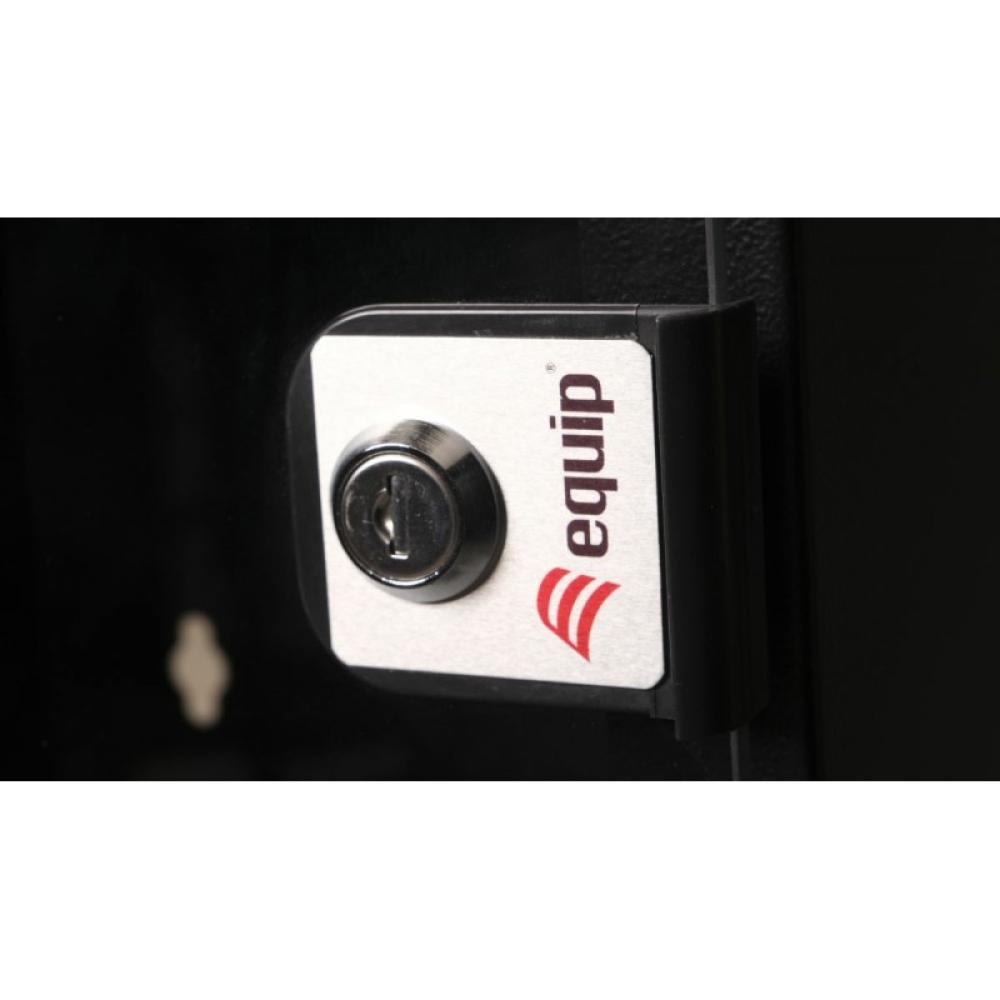 Equip - EWM-09-5440-B armario rack 9U Bastidor de pared Negro