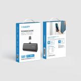 VEGER - PlugOn-L VG-W0556P PowerBank plug-on 5000mah PD20W Lightning connector built-in