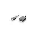 Lenovo - HDMI / VGA 0,2 m Negro