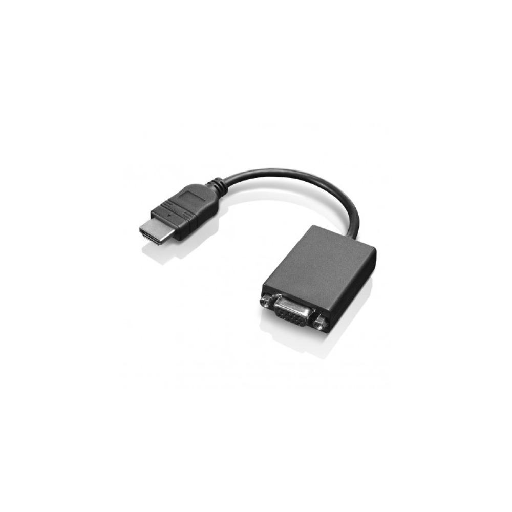 Lenovo - HDMI / VGA 0,2 m Negro