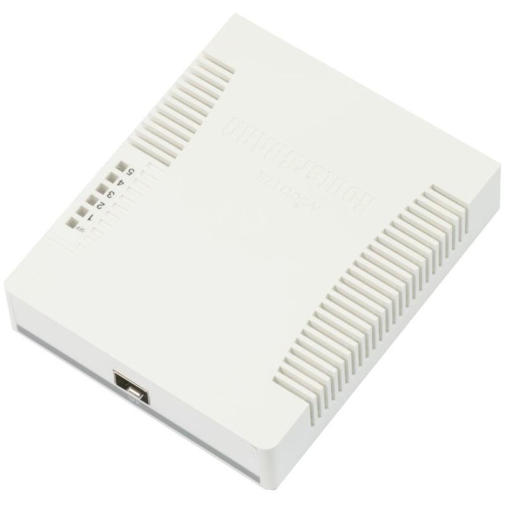 Mikrotik - RB260GS Gigabit Ethernet (10/100/1000) Energía sobre Ethernet (PoE) Blanco