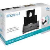 I.R.I.S. - IRIScan Pro 5 Escáner con alimentador automático de documentos (ADF) 600 x 600 DPI A4 Negro