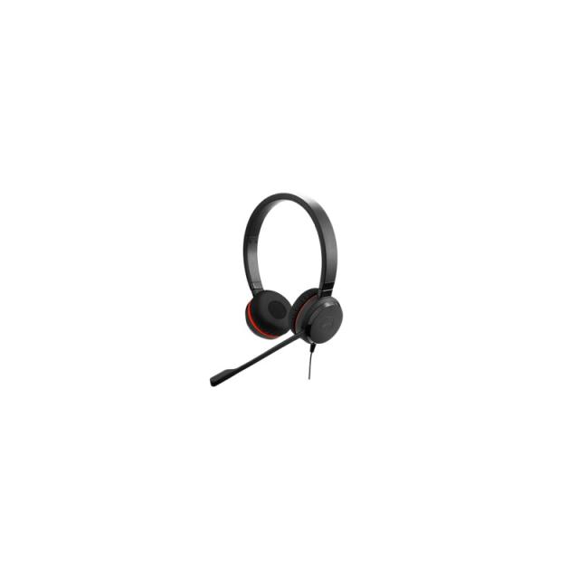 Jabra - 14401-21 auricular y casco Auriculares Alámbrico Diadema Oficina/Centro de llamadas Negro