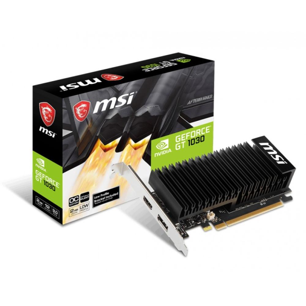 MSI - GeForce GT 1030 2GHD4 LP OC