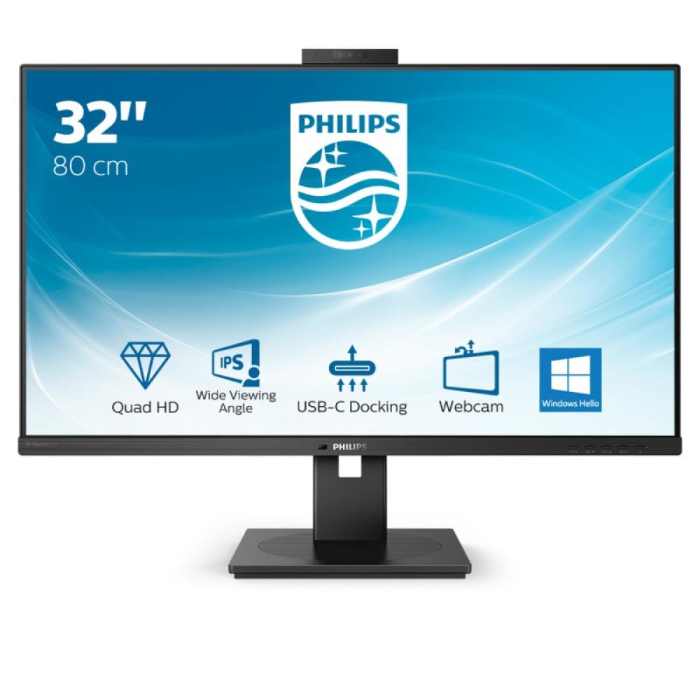 Philips - P Line 326P1H/00 pantalla para PC 80 cm (31.5") 2560 x 1440 Pixeles Quad HD LED Negro