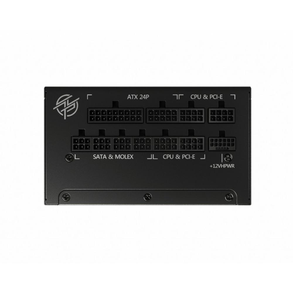 MSI - MPG A850G PCIE5 unidad de fuente de alimentación 850 W 24-pin ATX ATX Negro