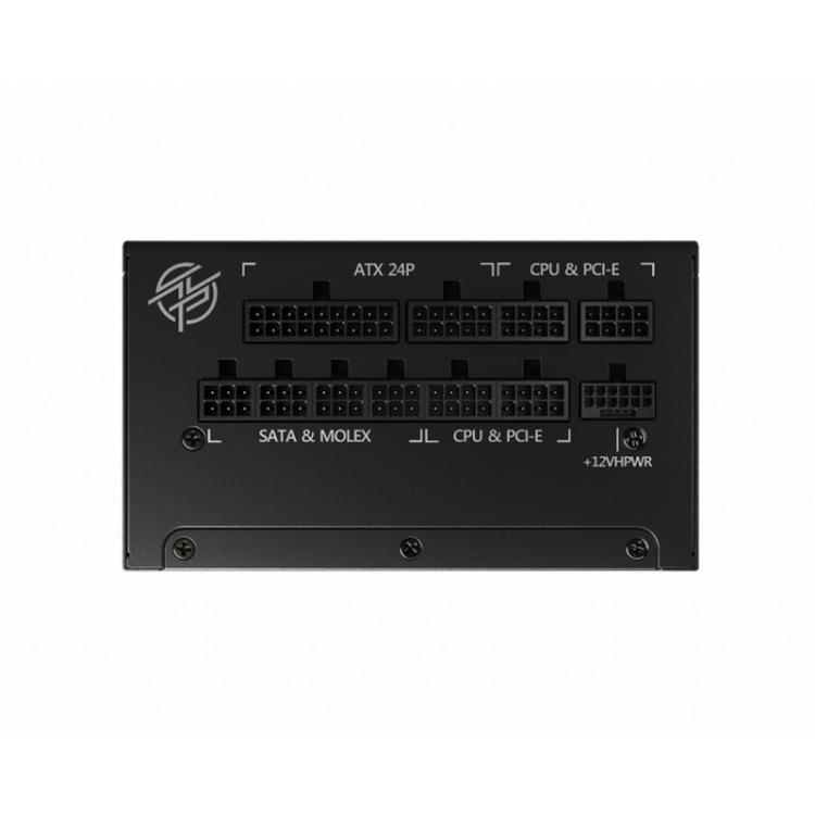 MSI - MPG A850G PCIE5 unidad de fuente de alimentación 850 W 24-pin ATX ATX Negro