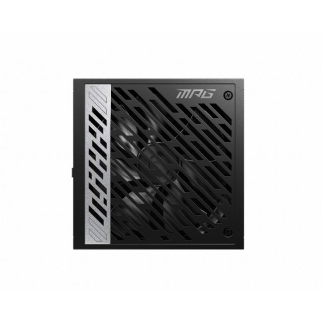 MSI - MPG A850G PCIE5 unidad de fuente de alimentación 850 W 24-pin ATX ATX Negro