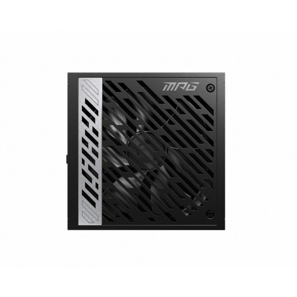 MSI - MPG A850G PCIE5 unidad de fuente de alimentación 850 W 24-pin ATX ATX Negro