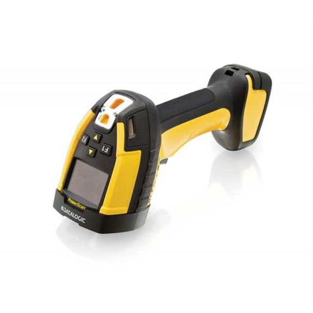 Datalogic - PM9600-DHP433RBK20 lector de código de barras Lector de códigos de barras portátil 1D/2D Laser Negro, Amarillo