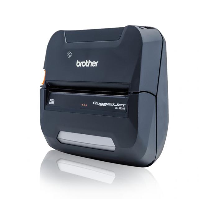 Brother - RJ4230BL impresora de etiquetas Térmica directa 203 x 203 DPI 127 mm/s Inalámbrico y alámbrico Bluetooth