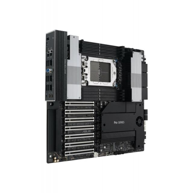 ASUS - PRO WS WRX90E-SAGE SE AMD WRX90 Socket sTR5 EEB