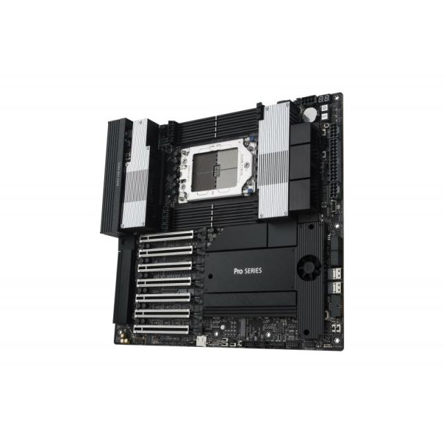 ASUS - PRO WS WRX90E-SAGE SE AMD WRX90 Socket sTR5 EEB