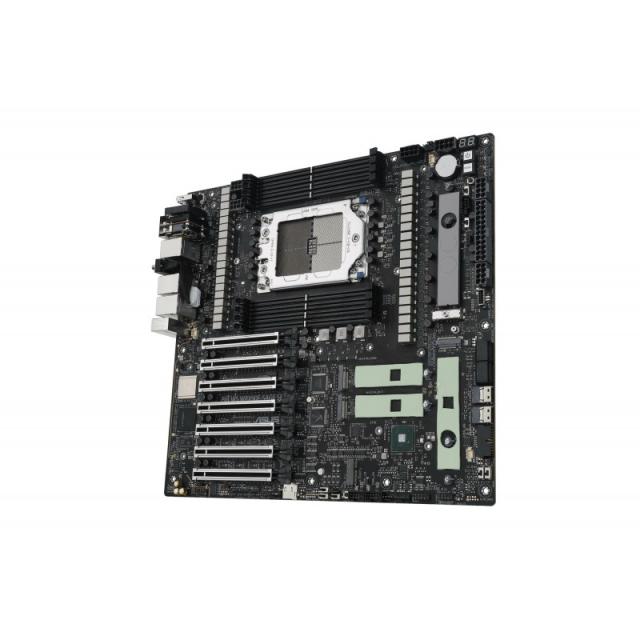 ASUS - PRO WS WRX90E-SAGE SE AMD WRX90 Socket sTR5 EEB