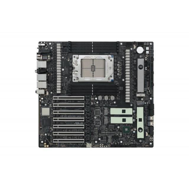 ASUS - PRO WS WRX90E-SAGE SE AMD WRX90 Socket sTR5 EEB