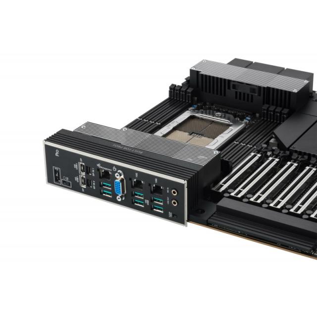 ASUS - PRO WS WRX90E-SAGE SE AMD WRX90 Socket sTR5 EEB