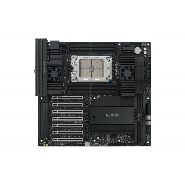 ASUS - PRO WS WRX90E-SAGE SE AMD WRX90 Socket sTR5 EEB