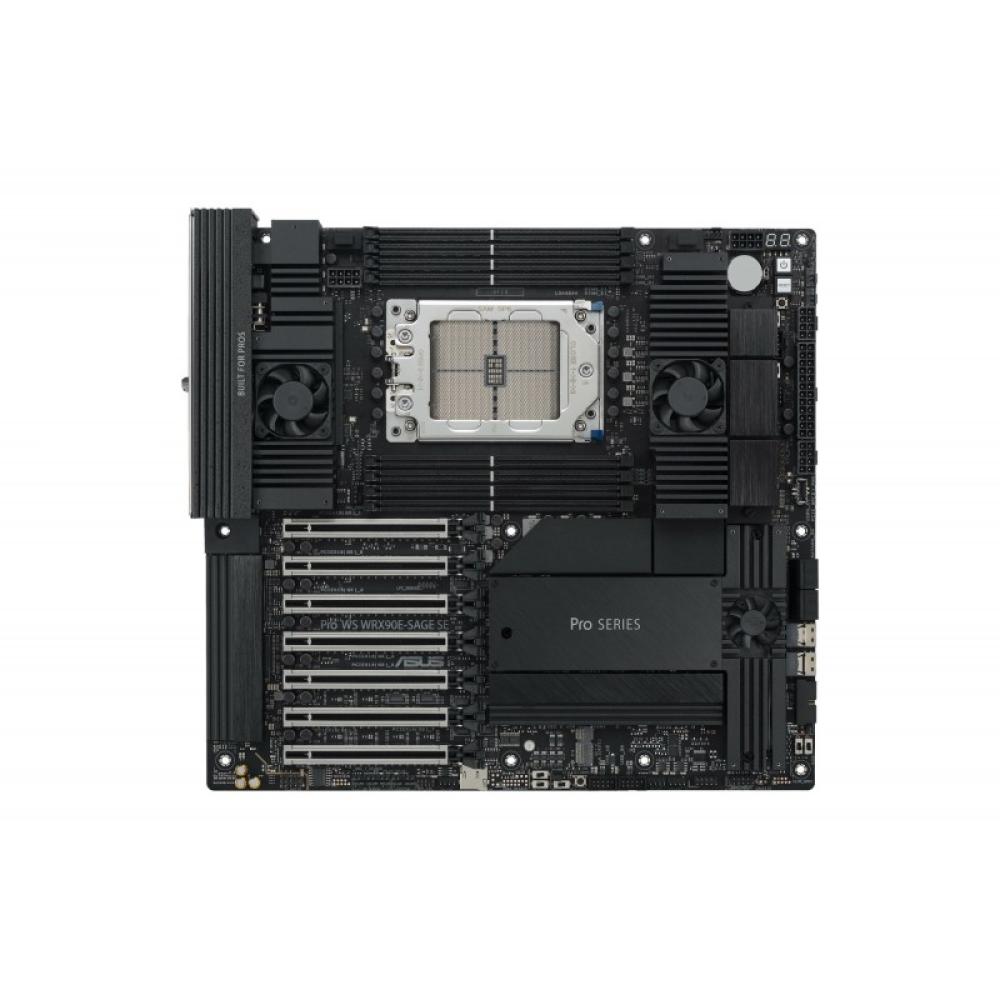 ASUS - PRO WS WRX90E-SAGE SE AMD WRX90 Socket sTR5 EEB