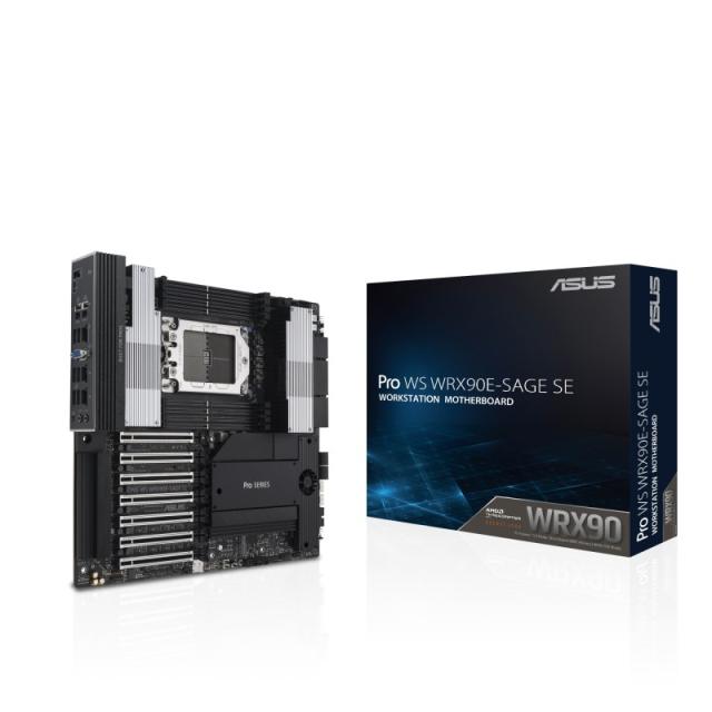 ASUS - PRO WS WRX90E-SAGE SE AMD WRX90 Socket sTR5 EEB