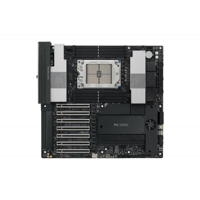 ASUS - PRO WS WRX90E-SAGE SE AMD WRX90 Socket sTR5 EEB