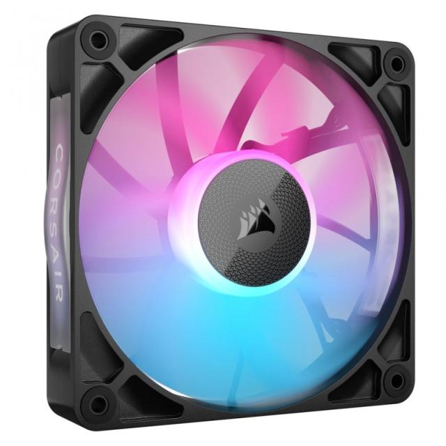 Corsair - iCUE LINK RX120 RGB Carcasa del ordenador Ventilador 12 cm Negro 1 pieza(s)