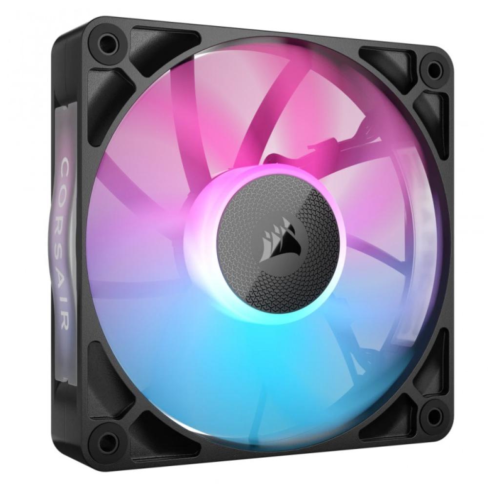 Corsair - iCUE LINK RX120 RGB Carcasa del ordenador Ventilador 12 cm Negro 1 pieza(s)