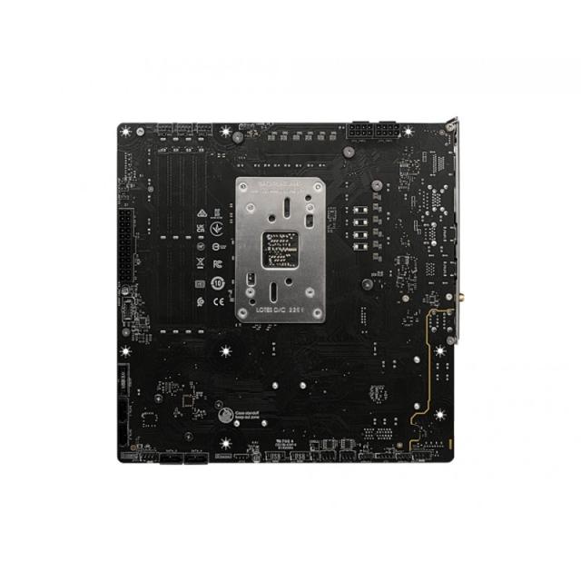 MSI - B650M PROJECT ZERO placa base AMD B650 Zócalo AM5 micro ATX