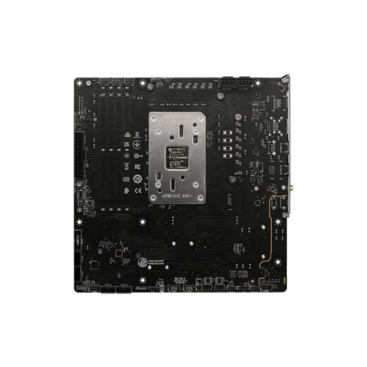 MSI - B650M PROJECT ZERO placa base AMD B650 Zócalo AM5 micro ATX
