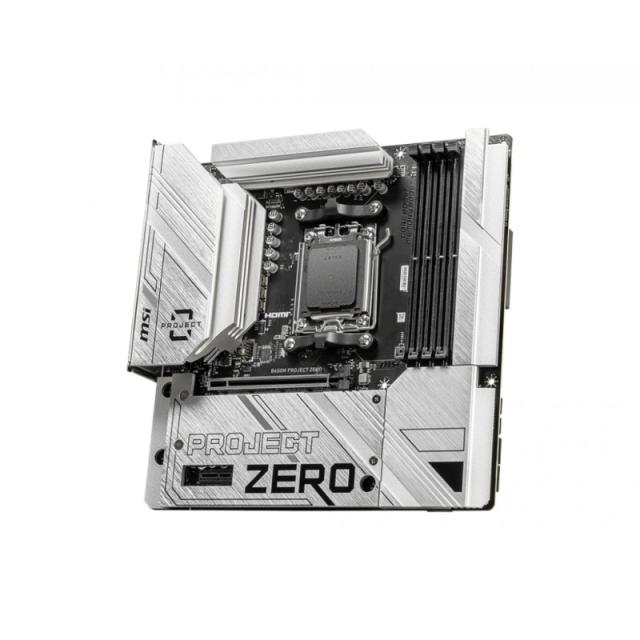 MSI - B650M PROJECT ZERO placa base AMD B650 Zócalo AM5 micro ATX