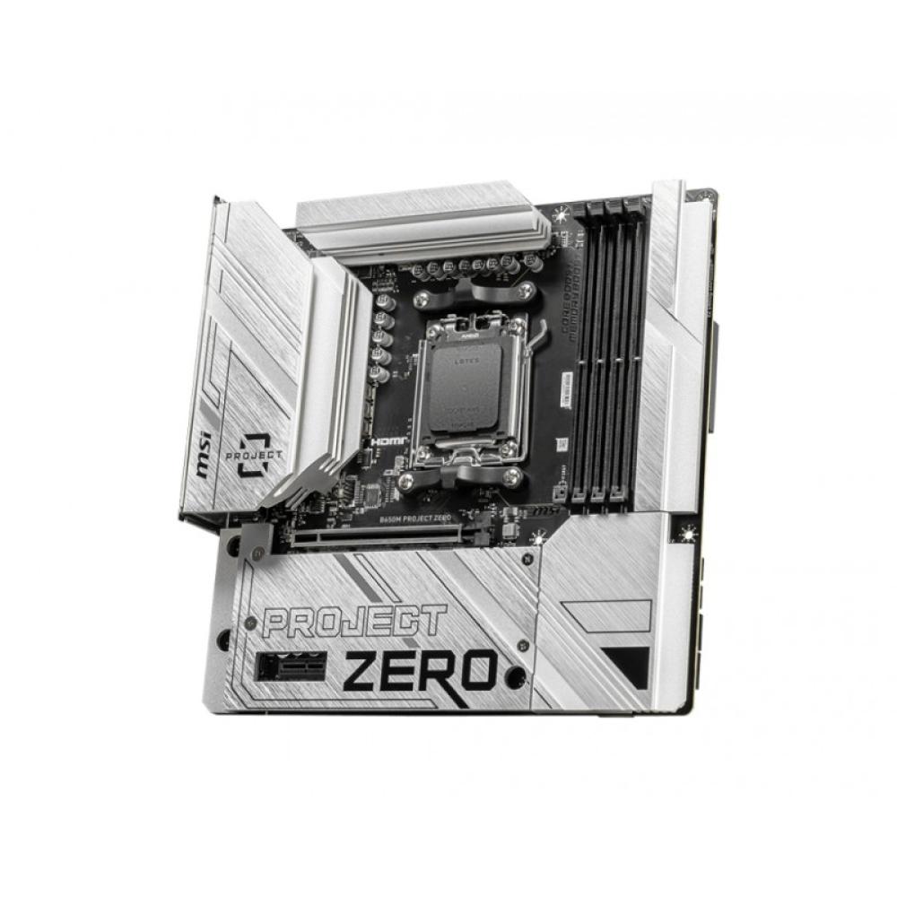 MSI - B650M PROJECT ZERO placa base AMD B650 Zócalo AM5 micro ATX