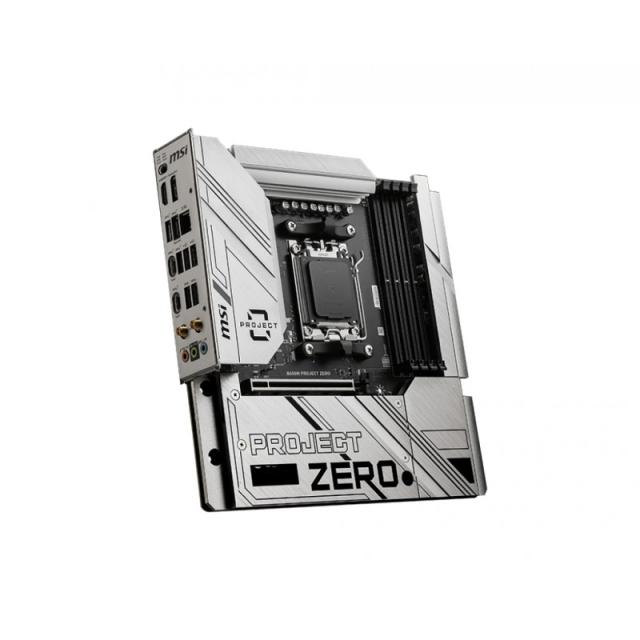 MSI - B650M PROJECT ZERO placa base AMD B650 Zócalo AM5 micro ATX