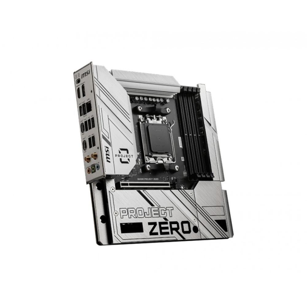 MSI - B650M PROJECT ZERO placa base AMD B650 Zócalo AM5 micro ATX