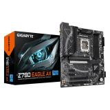 GIGABYTE - Z790 EAGLE AX Placa base - Soporta CPUs Intel Core de 14ª generación, VRM digital de 12+1+1 fases, hasta 7600MHz DDR5