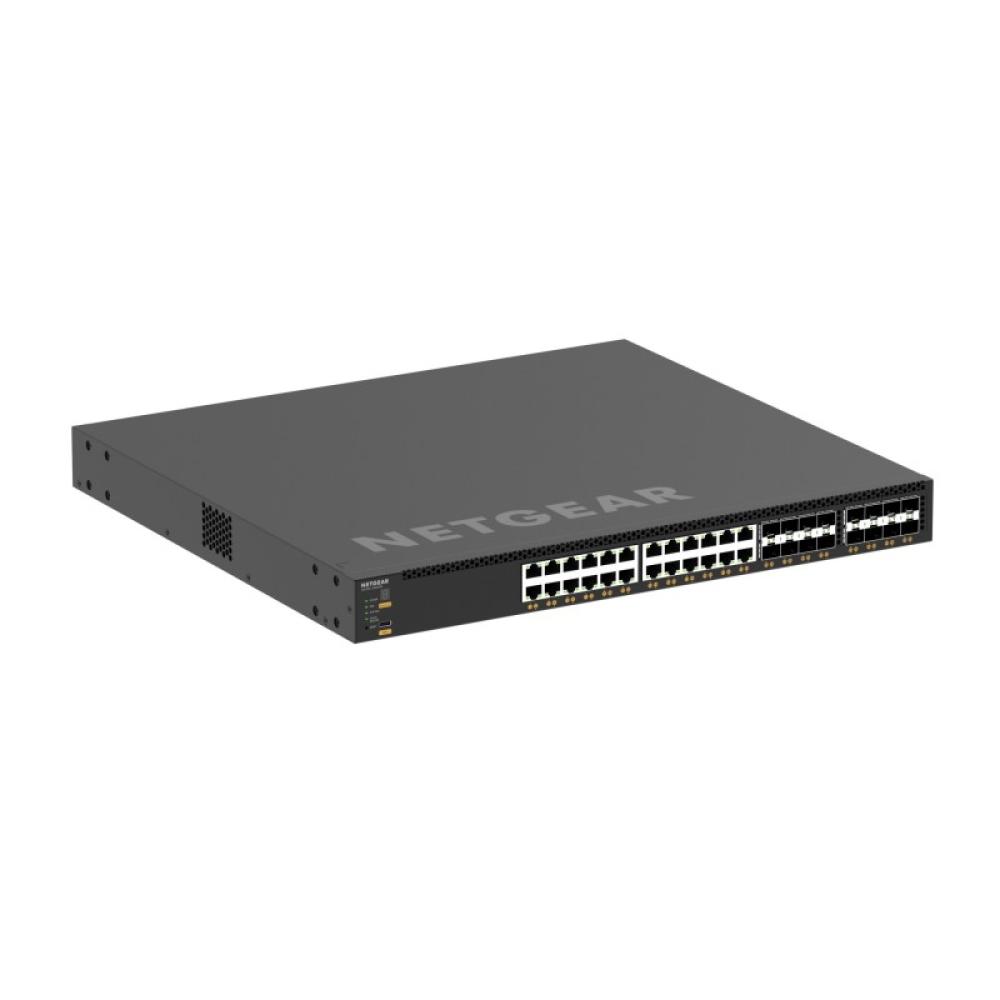 NETGEAR - M4350-24X8F8V Gestionado L3 10G Ethernet (100/1000/10000) Energía sobre Ethernet (PoE) 1U Negro
