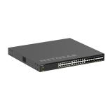 NETGEAR - M4350-24X8F8V Gestionado L3 10G Ethernet (100/1000/10000) Energía sobre Ethernet (PoE) 1U Negro