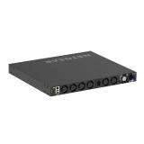 NETGEAR - M4350-24X8F8V Gestionado L3 10G Ethernet (100/1000/10000) Energía sobre Ethernet (PoE) 1U Negro