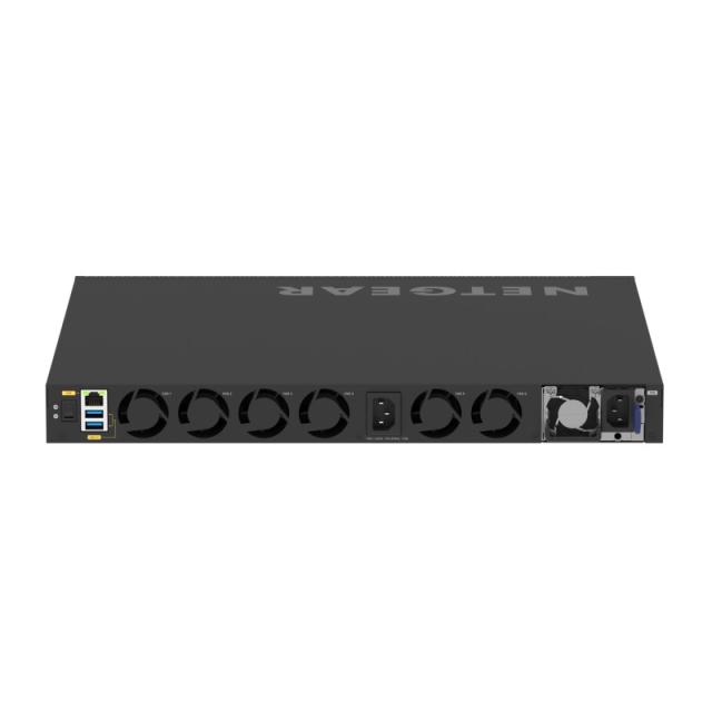 NETGEAR - M4350-24X8F8V Gestionado L3 10G Ethernet (100/1000/10000) Energía sobre Ethernet (PoE) 1U Negro