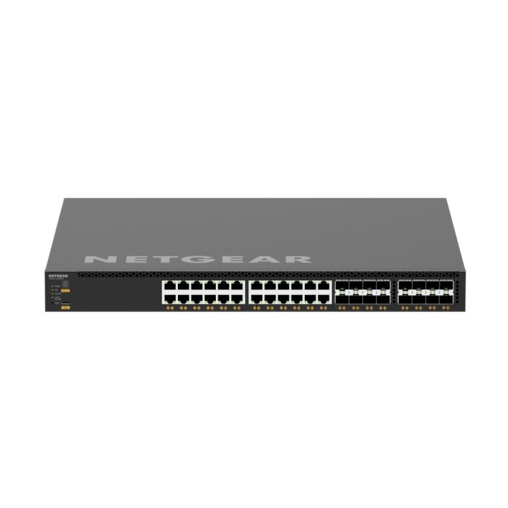 NETGEAR - M4350-24X8F8V Gestionado L3 10G Ethernet (100/1000/10000) Energía sobre Ethernet (PoE) 1U Negro