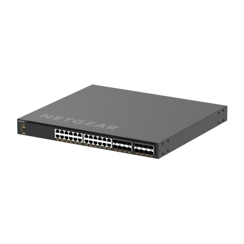 NETGEAR - M4350-24X8F8V Gestionado L3 10G Ethernet (100/1000/10000) Energía sobre Ethernet (PoE) 1U Negro