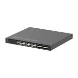 NETGEAR - M4350-24X8F8V Gestionado L3 10G Ethernet (100/1000/10000) Energía sobre Ethernet (PoE) 1U Negro
