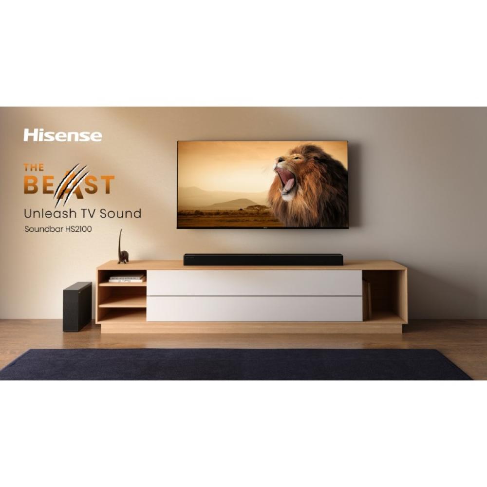 Hisense - HS2100 Negro 2.1 canales 240 W