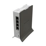 Mikrotik - hAP ax lite LTE6 router inalámbrico Gigabit Ethernet Banda única (2,4 GHz) Gris, Blanco