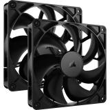 Corsair - RS140 Carcasa del ordenador Ventilador 14 cm Negro 2 pieza(s)