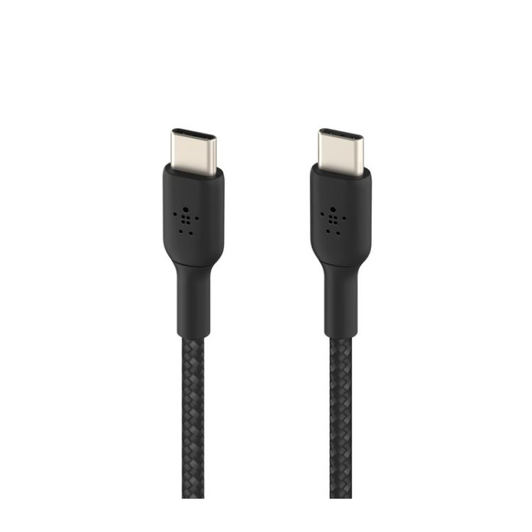 Belkin - BoostCharge cable USB USB 2.0 0,15 m USB C Negro